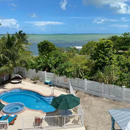 Ocean View With Pool, 4 Bedroom Vila Near Key West